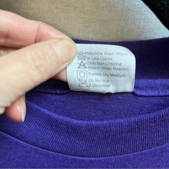 Vintage Hanes Arizona textured scenery t shirt Sz M - Picture 5 of 7